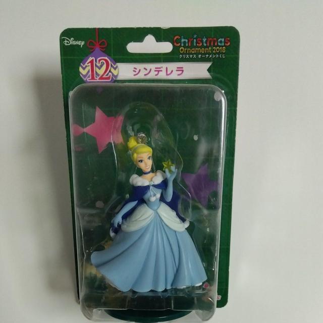 ハッピーくじ クリスマスオーナメント 2018  12   シンデレラ < おもちゃ  ハッピーくじ クリスマスオーナメント 2018  12   シンデレラ  < おもちゃの