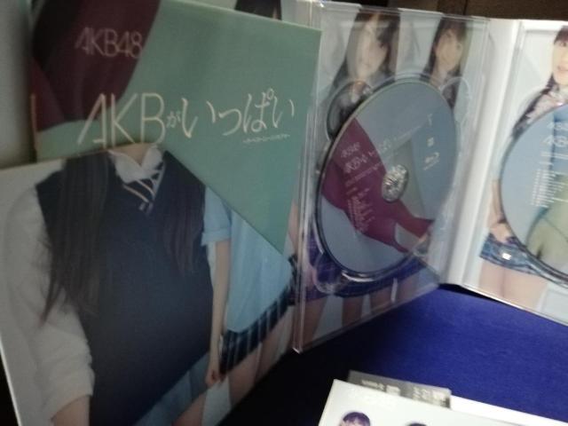 AKB48/AKBがいっぱい〜ザ・ベスト・ミュージックビデオ〜〈3枚組〉 < タレントグッズ  AKB48/AKBがいっぱい〜ザ・ベスト・ミュージックビデオ〜〈3枚組〉 < タレントグッズの