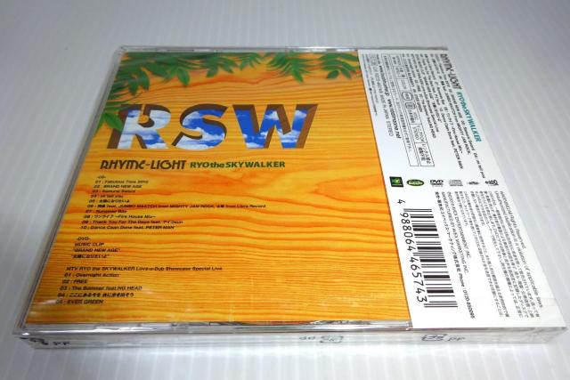 ViDVDtRYO THE SKYWALKERRHYME-LIGHTQGJ2270~  CD/DVD/rfI 