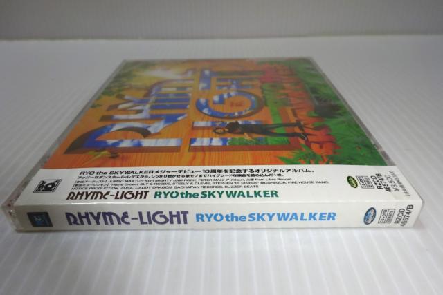 ViDVDtRYO THE SKYWALKERRHYME-LIGHTQGJ2270~  CD/DVD/rfI 