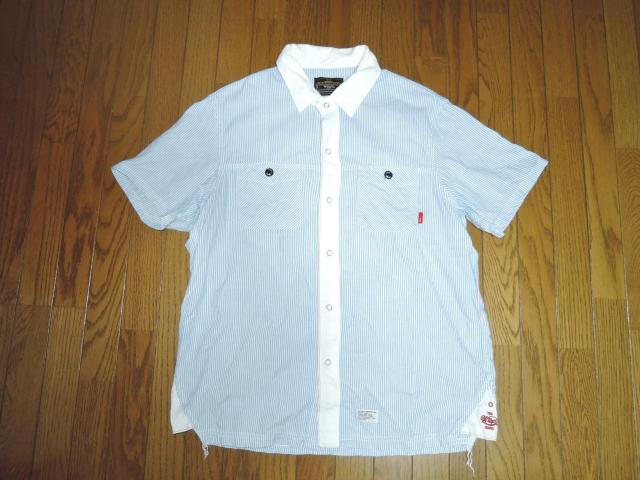 WTAPS �_�u���^�b�v�X �N�����b�N �X�g���C�v�V���c M ���� ���[�N�V���c  �� �u�����h�� 