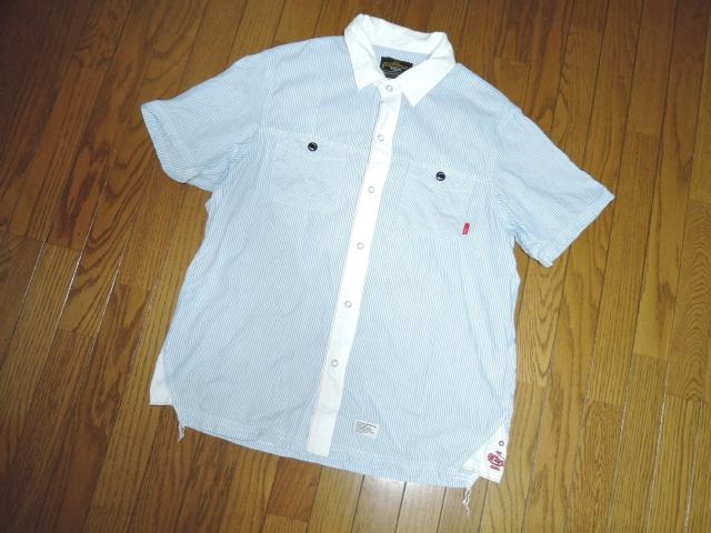 WTAPS �_�u���^�b�v�X �N�����b�N �X�g���C�v�V���c M ���� ���[�N�V���c �� �u�����h�� 