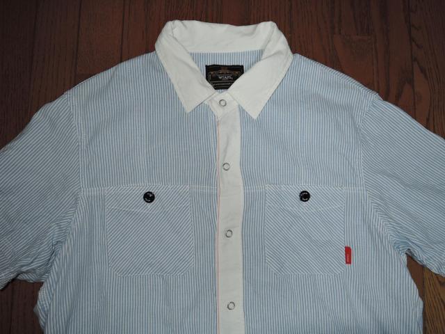 WTAPS �_�u���^�b�v�X �N�����b�N �X�g���C�v�V���c M ���� ���[�N�V���c �� �u�����h�� 