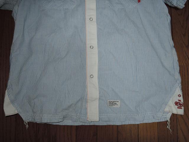 WTAPS �_�u���^�b�v�X �N�����b�N �X�g���C�v�V���c M ���� ���[�N�V���c �� �u�����h�� 