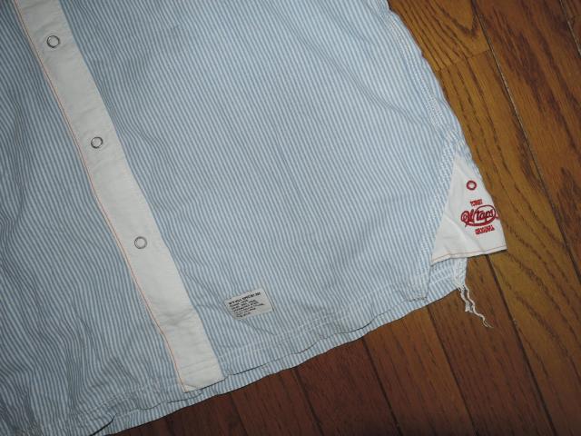 WTAPS �_�u���^�b�v�X �N�����b�N �X�g���C�v�V���c M ���� ���[�N�V���c �� �u�����h�� 