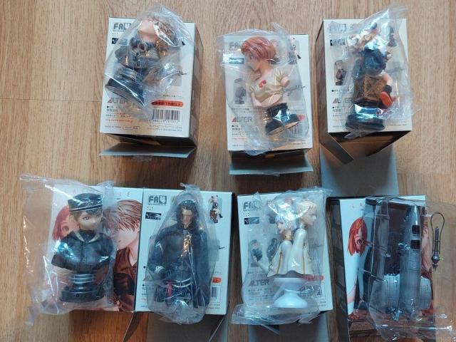 FA4 LASTEXILE GrandStream BOX アルター【全7種セット】ラストエグザイル ●新品内袋未開封品 < ホビー  FA4 LASTEXILE GrandStream BOX アルター【全7種セット】ラストエグザイル ●新品内袋未開封品 < ホビーの