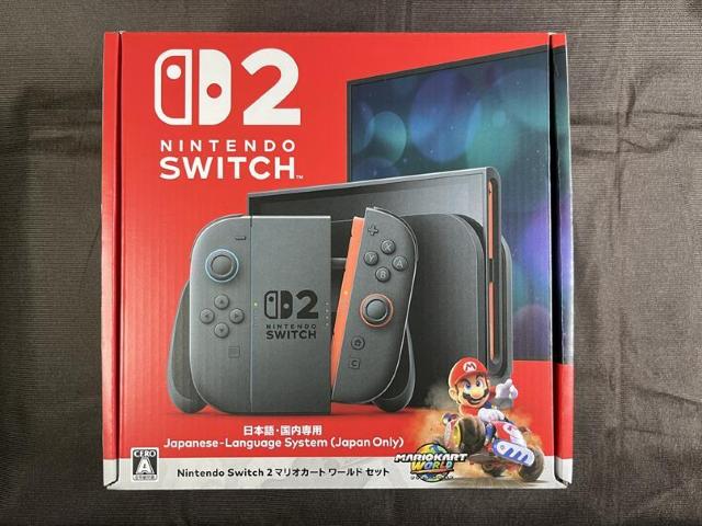 Nintendo Switch 2 }IJ[g[hZbg({Ep)