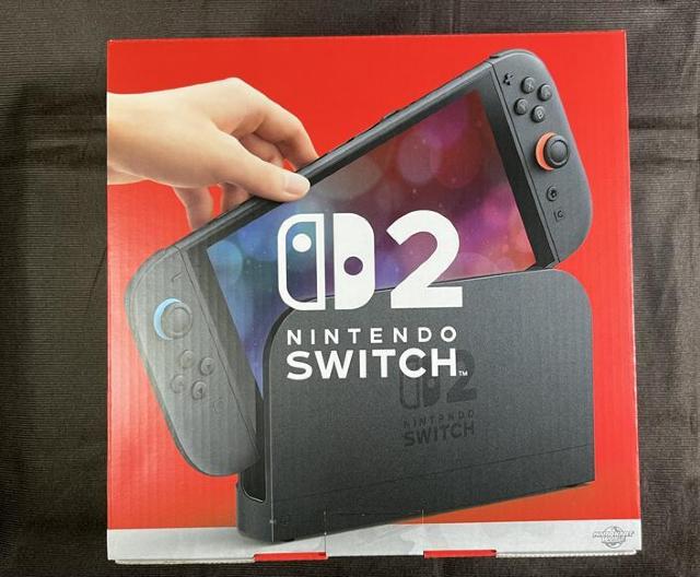 Nintendo Switch 2 }IJ[g[hZbg({Ep)