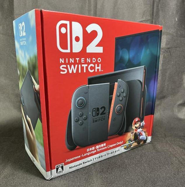 Nintendo Switch 2 }IJ[g[hZbg({Ep)