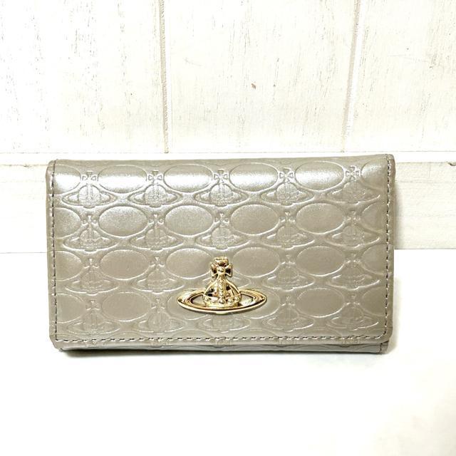 美品 VivienneWestwood オーブ 型押し エナメル キーケース < ブランド  美品 VivienneWestwood オーブ 型押し エナメル キーケース < ブランドの