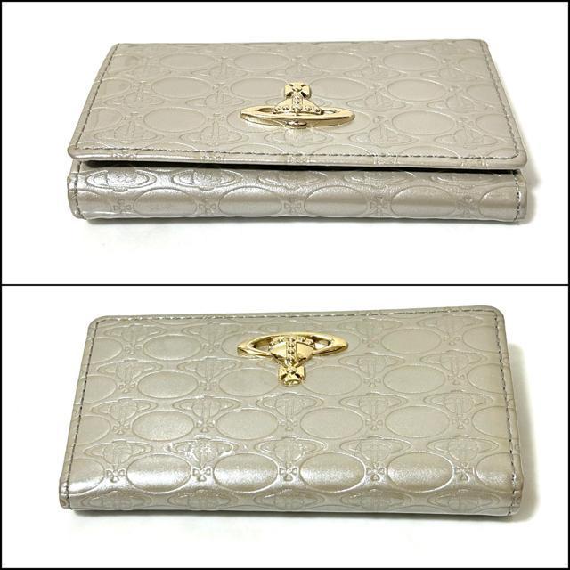 美品 VivienneWestwood オーブ 型押し エナメル キーケース < ブランド  美品 VivienneWestwood オーブ 型押し エナメル キーケース < ブランドの