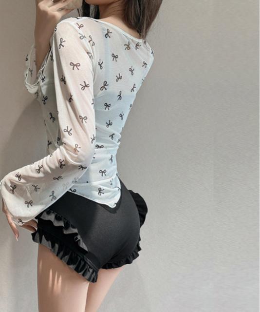 送料無料 新品 カバーアップトップス付き ワンピース水着 < 女性ファッション  送料無料 新品 カバーアップトップス付き ワンピース水着 < 女性ファッションの