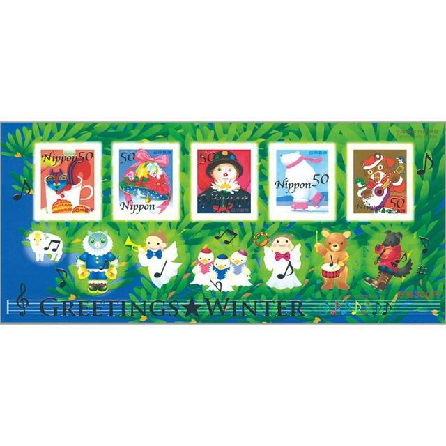 2006冬のグリーティング「音楽隊」シール式 < ホビー  2006冬のグリーティング「音楽隊」シール式  < ホビーの