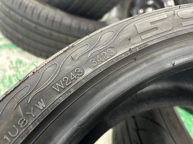 8072102)中古輸入スポーツタイヤファイナリスト595EVO2本セット225/40R19送料無料 < 自動車/バイク 8072102)中古輸入スポーツタイヤファイナリスト595EVO2本セット225/40R19送料無料 < 自動車/バイク