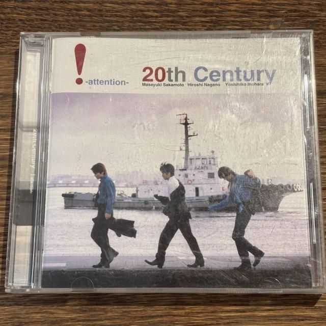 y20th Century (gjZ)z! ~attension~   CD/DVD/rfI 