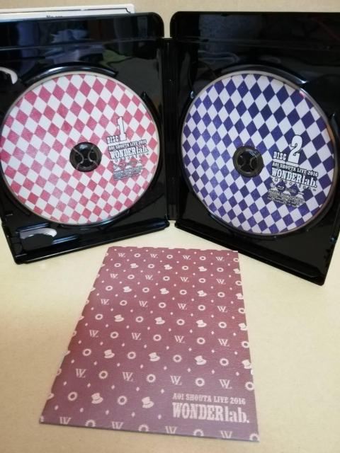 ≪ブルーレイ ≫ 蒼井翔太 AOI SHOUTA LIVE 2016 WONDERlab. 僕たちのsign 2枚組 < タレントグッズ  ≪ブルーレイ ≫ 蒼井翔太 AOI SHOUTA LIVE 2016 WONDERlab. 僕たちのsign 2枚組 < タレントグッズの