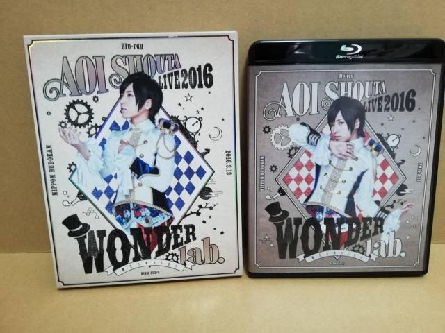 ≪ブルーレイ ≫ 蒼井翔太 AOI SHOUTA LIVE 2016 WONDERlab. 僕たちのsign 2枚組 < タレントグッズ  ≪ブルーレイ ≫ 蒼井翔太 AOI SHOUTA LIVE 2016 WONDERlab. 僕たちのsign 2枚組 < タレントグッズの