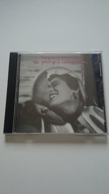 Fairground AttractionwThe first of a million kissesxAՁ   CD/DVD/rfI 
