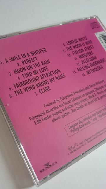 Fairground AttractionwThe first of a million kissesxAՁ  CD/DVD/rfI 