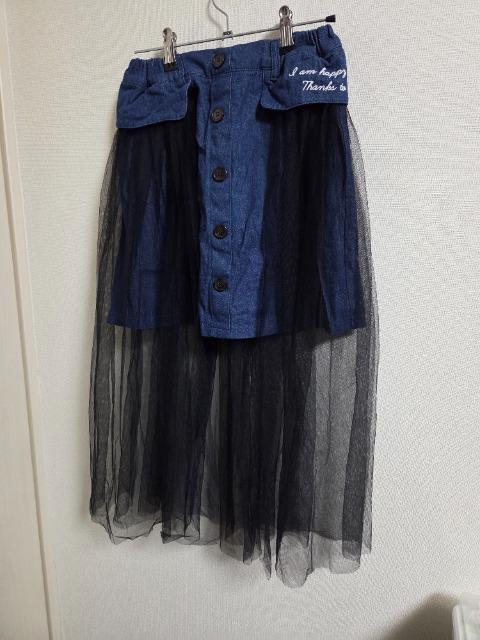 algyチュール重ねスカート < ブランド  algyチュール重ねスカート  < ブランドの