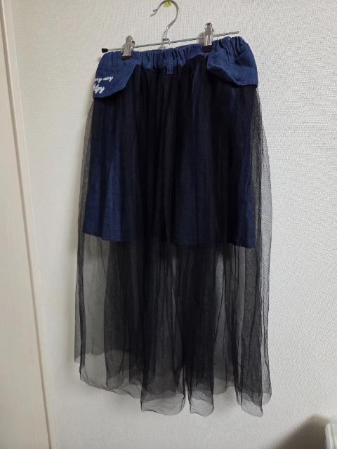 algyチュール重ねスカート < ブランド  algyチュール重ねスカート < ブランドの