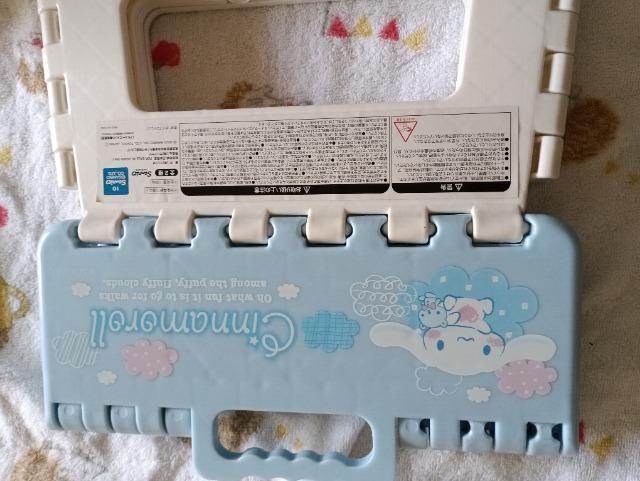 シナモロールの折り畳み椅子、未使用品 < インテリア/ライフ  シナモロールの折り畳み椅子、未使用品  < インテリア/ライフの