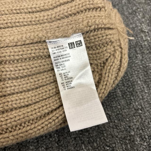 即決 UNIQLO ユニクロ ヒートテックリブビーニー < ブランド 即決 UNIQLO ユニクロ ヒートテックリブビーニー < ブランドの