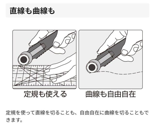 生産終了 OLFA ミシン目ロータリー 未開封の替刃(2枚)付き < インテリア/ライフ 生産終了 OLFA ミシン目ロータリー 未開封の替刃(2枚)付き < インテリア/ライフの