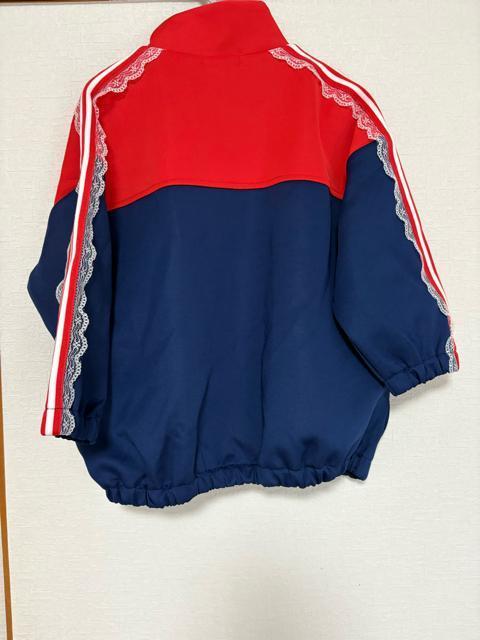 【新品・タグ付き】Peko 赤・紺 ジップアップジャケット 100cm チマジロ < ブランド 【新品・タグ付き】Peko 赤・紺 ジップアップジャケット 100cm チマジロ < ブランドの