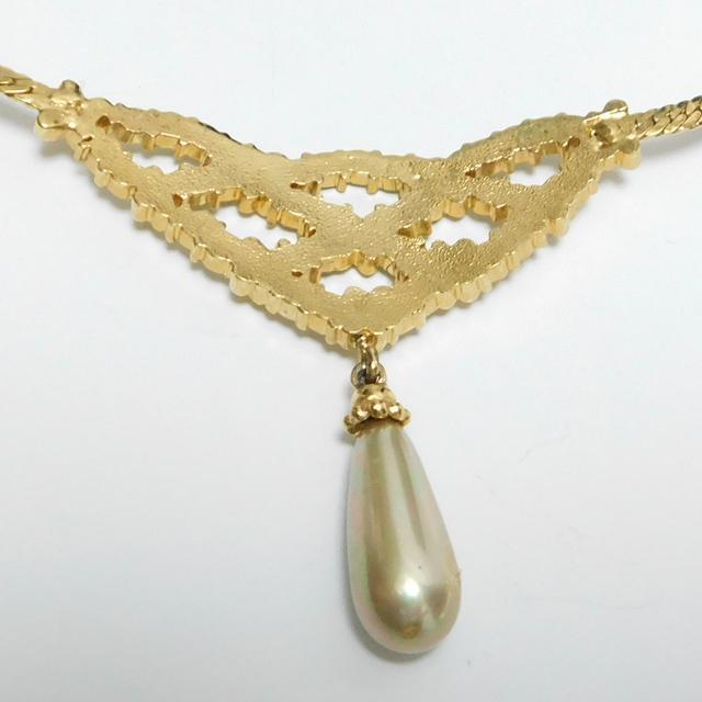 1000円 NINA RICCI ニナリッチ 3点セット ネックレス 2本 イヤリング1個 < ブランド 1000円 NINA RICCI ニナリッチ 3点セット ネックレス 2本 イヤリング1個 < ブランドの