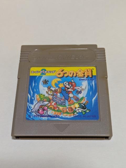 GB スーパーマリオランド2 < ゲーム本体/ソフト GB スーパーマリオランド2 < ゲーム本体/ソフトの