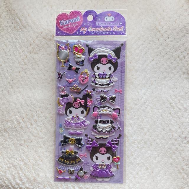 �V�i �T�����I �N���~ �R�[�f�B�l�[�g �V�[�� �X�e�b�J�[ �f�R �R���[�W�� �u���b�N N2m  �� �C���e���A/���C�t�� 