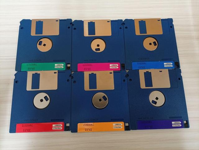 昭和レトロNEC文豪MINI5Sjフロッピーディスク < ゲーム本体/ソフト 昭和レトロNEC文豪MINI5Sjフロッピーディスク < ゲーム本体/ソフトの