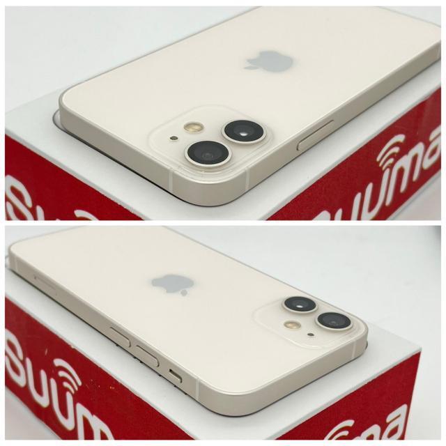 S 100% iPhone 12 mini 256 GB SIM�t���[ �{�� �� �Ɠd/AV�� 