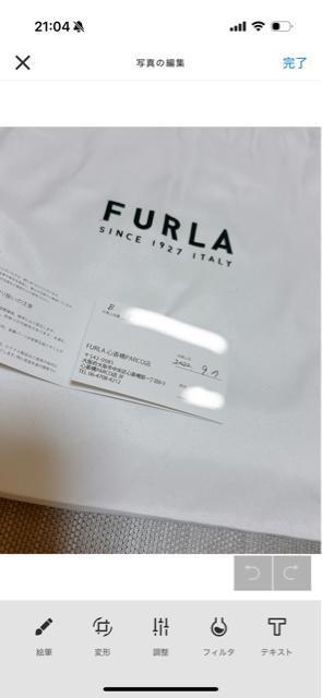 FURLA �g�[�g�o�b�O �� �u�����h�� 