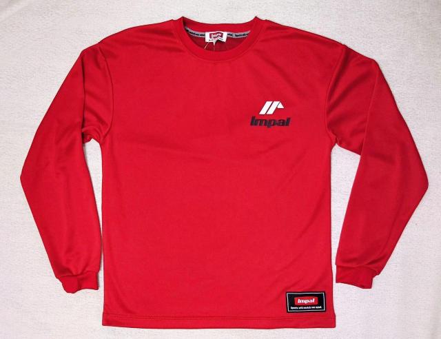 インパル★ロングTシャツ★Sサイズ★レッド★発熱素材★ハンドボール★抗菌防臭★冬物★Impal★可愛い★新品未使用★送料無料 < レジャー/スポーツ インパル★ロングTシャツ★Sサイズ★レッド★発熱素材★ハンドボール★抗菌防臭★冬物★Impal★可愛い★新品未使用★送料無料 < レジャー/スポーツの