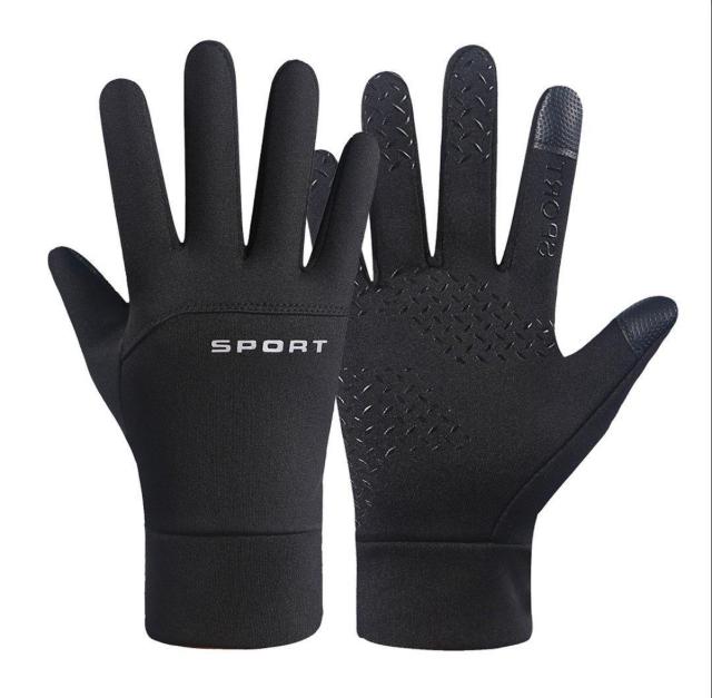 サイズL 防寒手袋 スマホ対応 防水 滑り止め 撥水 メンズ レディース 黒 < 男性ファッション サイズL 防寒手袋 スマホ対応 防水 滑り止め 撥水 メンズ レディース 黒 < 男性ファッションの