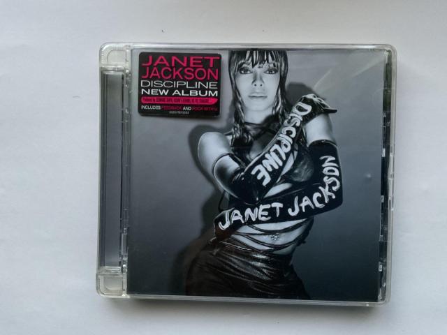 Janet Jackson DISCIPLINE �W���l�b�g�E�W���N�\�� �f�B�V�v���� CD�A���o��  �� CD/DVD/�r�f�I�� 