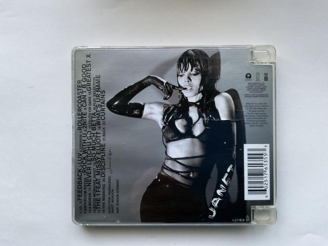 Janet Jackson DISCIPLINE �W���l�b�g�E�W���N�\�� �f�B�V�v���� CD�A���o�� �� CD/DVD/�r�f�I�� 