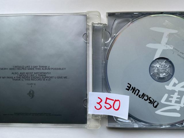 Janet Jackson DISCIPLINE �W���l�b�g�E�W���N�\�� �f�B�V�v���� CD�A���o�� �� CD/DVD/�r�f�I�� 