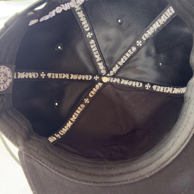 CHROME HEARTS クロムハーツ CHロゴ クロスボール スナップバック キャップ 帽子 ブラック < ブランド CHROME HEARTS クロムハーツ CHロゴ クロスボール スナップバック キャップ 帽子 ブラック < ブランドの