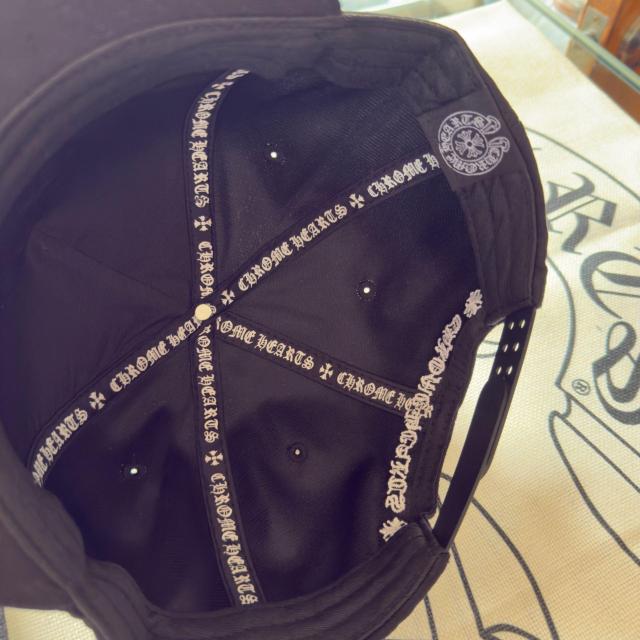 CHROME HEARTS クロムハーツ CHロゴ クロスボール スナップバック キャップ 帽子 ブラック < ブランド CHROME HEARTS クロムハーツ CHロゴ クロスボール スナップバック キャップ 帽子 ブラック < ブランドの