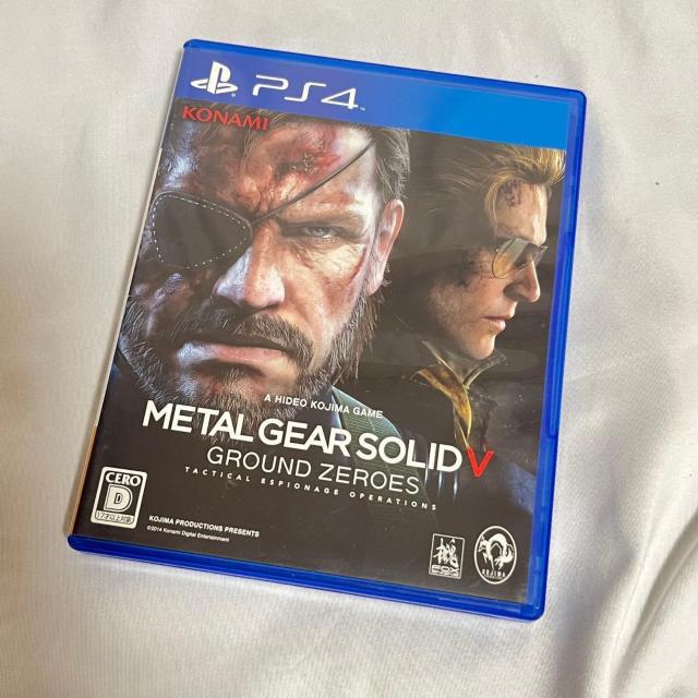 PS4 メタルギア ソリッド V 5 グラウンド・ゼロズ METAL GEAR SOLID V GROUND ZEROES < ゲーム本体/ソフト PS4 メタルギア ソリッド V 5 グラウンド・ゼロズ METAL GEAR SOLID V GROUND ZEROES < ゲーム本体/ソフトの