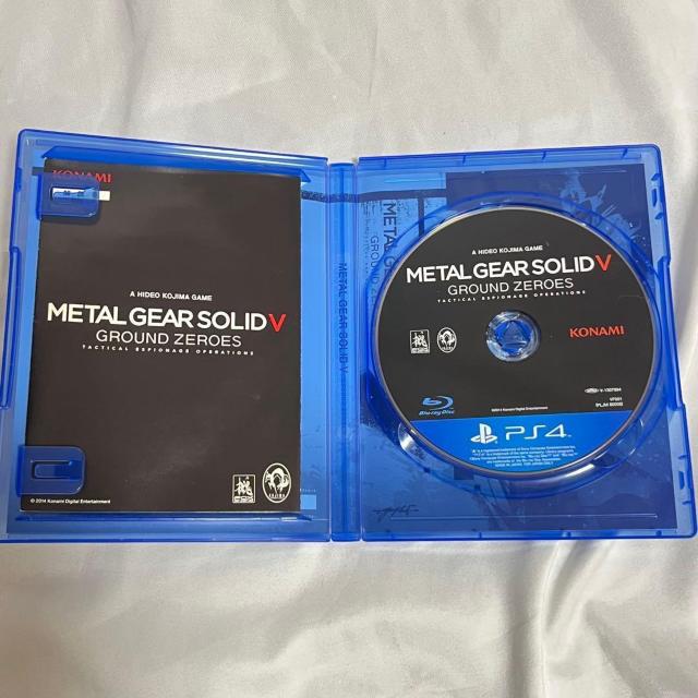 PS4 メタルギア ソリッド V 5 グラウンド・ゼロズ METAL GEAR SOLID V GROUND ZEROES < ゲーム本体/ソフト PS4 メタルギア ソリッド V 5 グラウンド・ゼロズ METAL GEAR SOLID V GROUND ZEROES < ゲーム本体/ソフトの