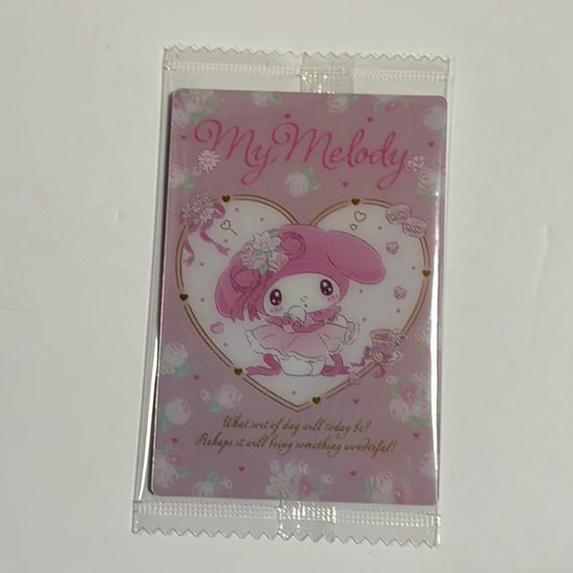 マイメロディ☆サンリオキャラクターズウエハースカード < トレーディングカード マイメロディ☆サンリオキャラクターズウエハースカード < トレーディングカードの