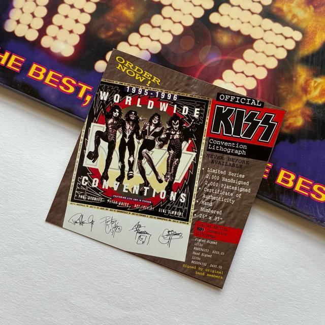 KISS �gYou Wanted The Best, You Got The Best!!�h ���� LP �Q���g US ���� �� CD/DVD/�r�f�I�� 