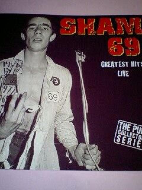 SHAM 69/GREATEST HITS LIVE IN JAPAN   CD/DVD/rfI 