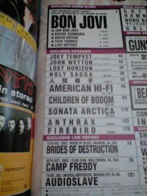 BURRN2003N3BON JOVIy{Wrz\  {/G 