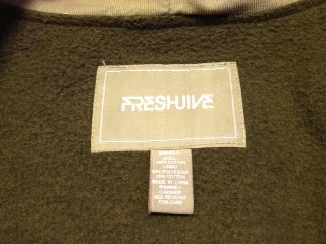 《FRESHJIVE》JKT スワッガー フェノメノン マックダディー FAT ヴィンテージ VINTAGE 古着 ジャケット < 男性ファッション  《FRESHJIVE》JKT スワッガー フェノメノン マックダディー FAT ヴィンテージ VINTAGE 古着 ジャケット < 男性ファッションの
