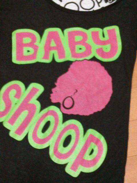 ★BABYSHOOP★超カワ★リバーシブルロゴパーカー★BK★ < ブランド  ★BABYSHOOP★超カワ★リバーシブルロゴパーカー★BK★ < ブランドの